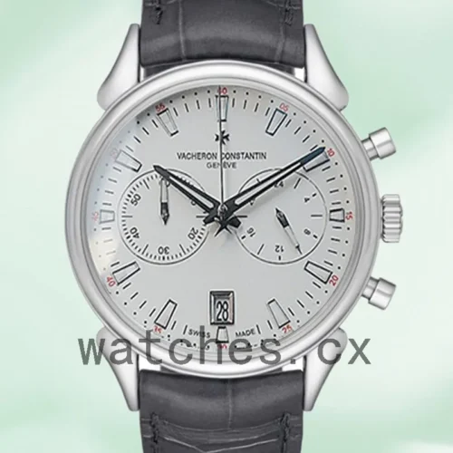 VC-K-HistoriquesWSL-001-1.webp Vacheron Constantin Historiques HistoriquesWSL-001 Men 41mm Leather Strap