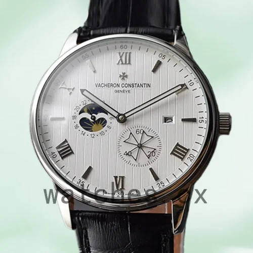 VC-K-PatrimonyWRL-009-1.webp Vacheron Constantin Patrimony 40mm PatrimonyWRL-009 Men Automatic