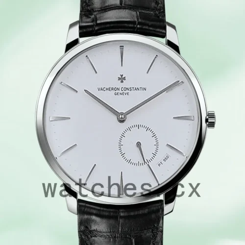 VC-K-PatrimonyWSL-001-1.webp Vacheron Constantin Patrimony 40mm PatrimonyWSL-001 Men Leather Strap Automatic