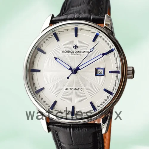 VC-K-PatrimonyWSL-003-1.webp Vacheron Constantin Patrimony 40mm Men PatrimonyWSL-003 Silver-tone Automatic