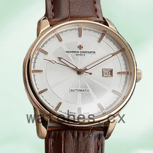 VC-K-PatrimonyWSL-004-1.webp Vacheron Constantin Patrimony Men 40mm PatrimonyWSL-004 Leather Strap