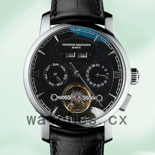 Vacheron Constantin Traditionelle Men 41mm TraditionelleBKSL-001 Automatic Silver-tone