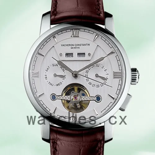 Vacheron Constantin Traditionelle Men 41mm TraditionelleWSL-002 Silver-tone Automatic