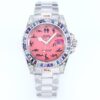 bcb28f751e2880e517ae6bef614ac95f.jpg Luxury Swiss AAAAA Clone Rolex Datejust Replica Watch – Pink Dial with Humorous Erotic Markers & Jeweled Bezel