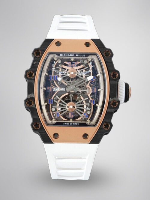 c7bfaafeca8a8b0a5f9664cc012b36b2.jpg Best Richard Mille RM 21-01 Aerodynamic Tourbillon Replica Watch