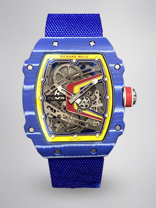 dc96e8d0cf1a93330f5625ea1e64761b.jpg Richard Mille RM 67-02 Fernando Alonso Replica Super Clone Watch – Swiss Skeleton Dial Carbon Case