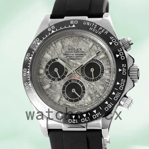 m116519LN-0038-1.webp Rolex Daytona Men’s m116519ln-0038 40mm Aerolite Dial
