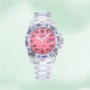 rolex-datejust-replica-00004.jpg Luxury Swiss AAAAA Clone Rolex Datejust Replica Watch – Pink Dial with Humorous Erotic Markers & Jeweled Bezel
